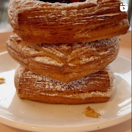 Pastry stack