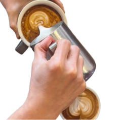 Pour over coffee